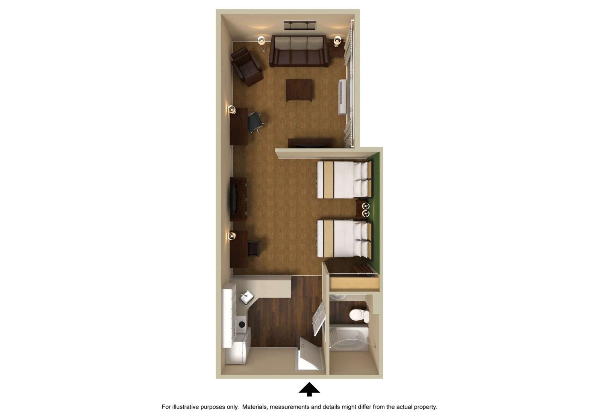 Extended Stay America Suites - Raleigh - Midtown Exteriér fotografie