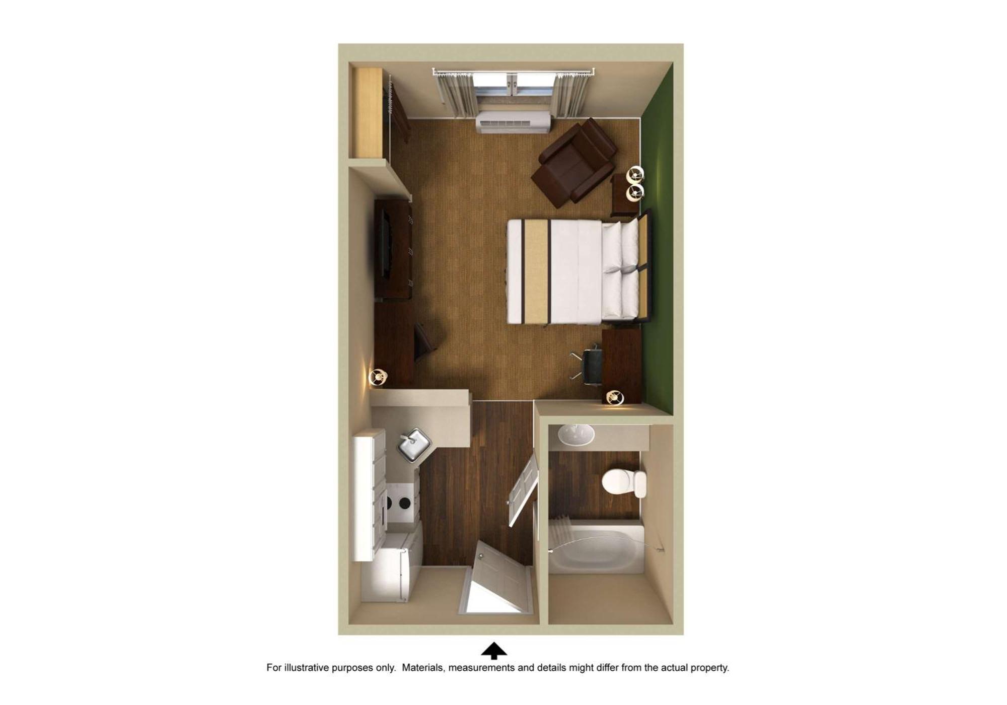 Extended Stay America Suites - Raleigh - Midtown Exteriér fotografie