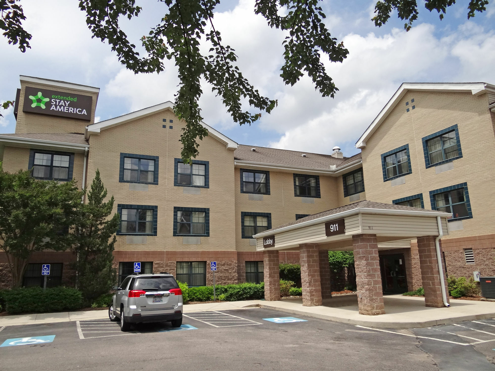 Extended Stay America Suites - Raleigh - Midtown Exteriér fotografie