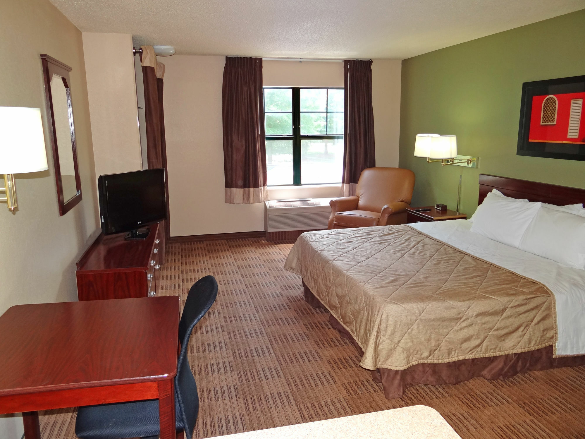 Extended Stay America Suites - Raleigh - Midtown Exteriér fotografie